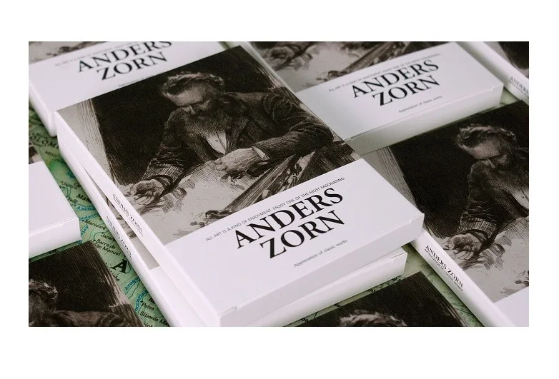 30 Pcs/Set Anders Zorn Sketch Painting Postcard INS Style Greeting Cards Message Card DIY Journal Decoration