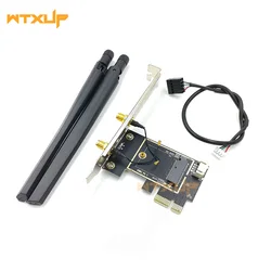 M.2,Wi-Fi,nfa344,nfaiexpress,pci-e 1x ngff,2230ワイヤレスネットワークカード,2x