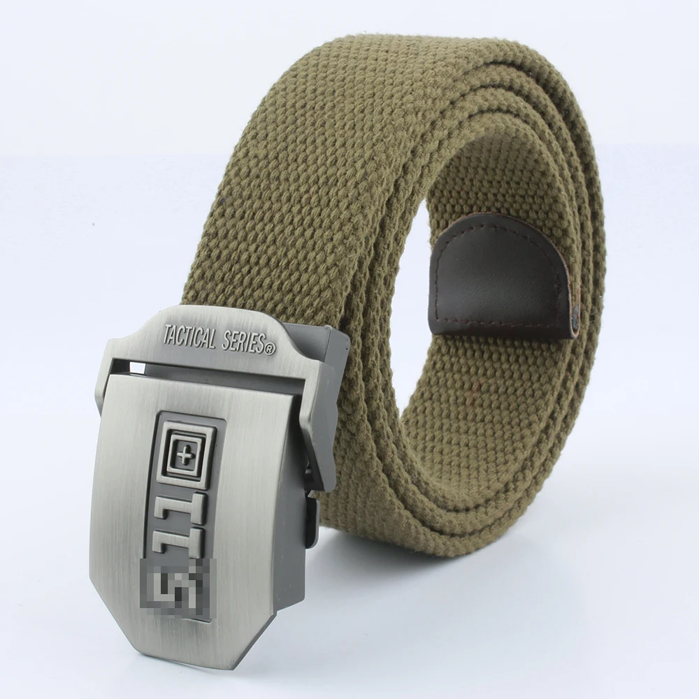 2023 NEW 51 Style Hot Sale Outdoor Climbing Fans High Quality Canvas Belt 160cm King Size Men\'s Belt Suitable for Obese People