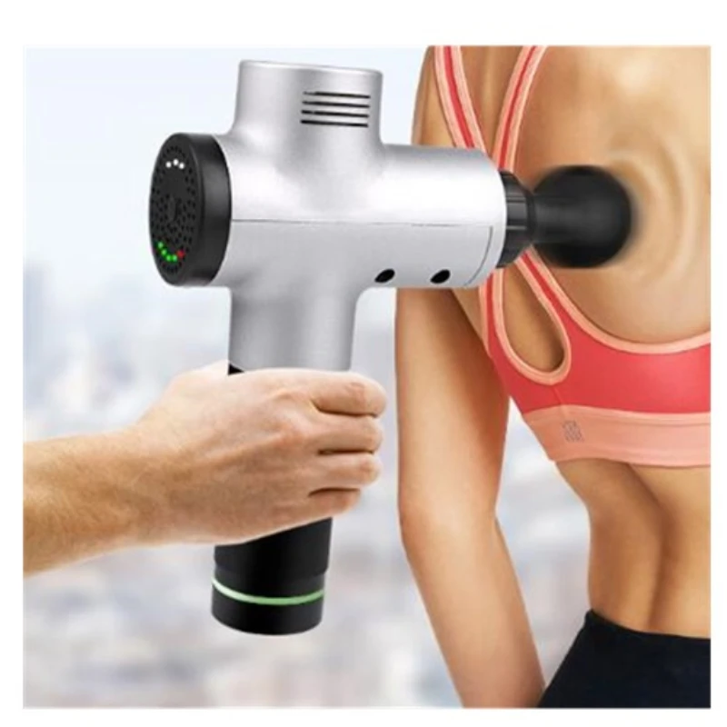 

JY Massage Gun Muscle Massager Muscle Pain Management after Training Exercising Body Relaxation Slimming Shaping Pain