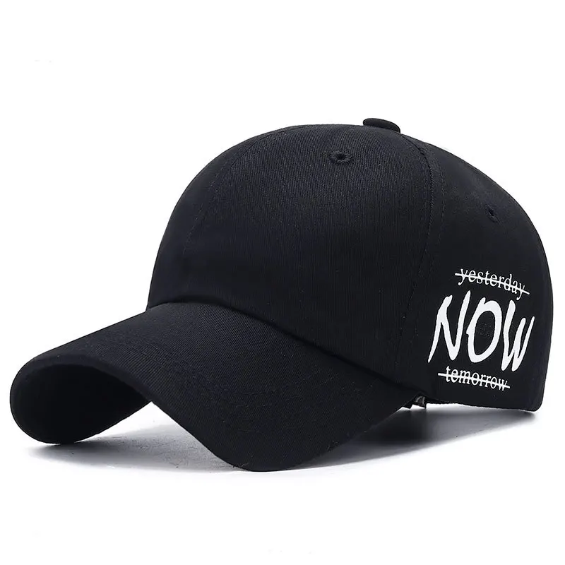 Men Sun Protection Snapback cap hat Women cotton Now embroidery Adjustable Baseball Cap Outdoor sport fashion sun Hats