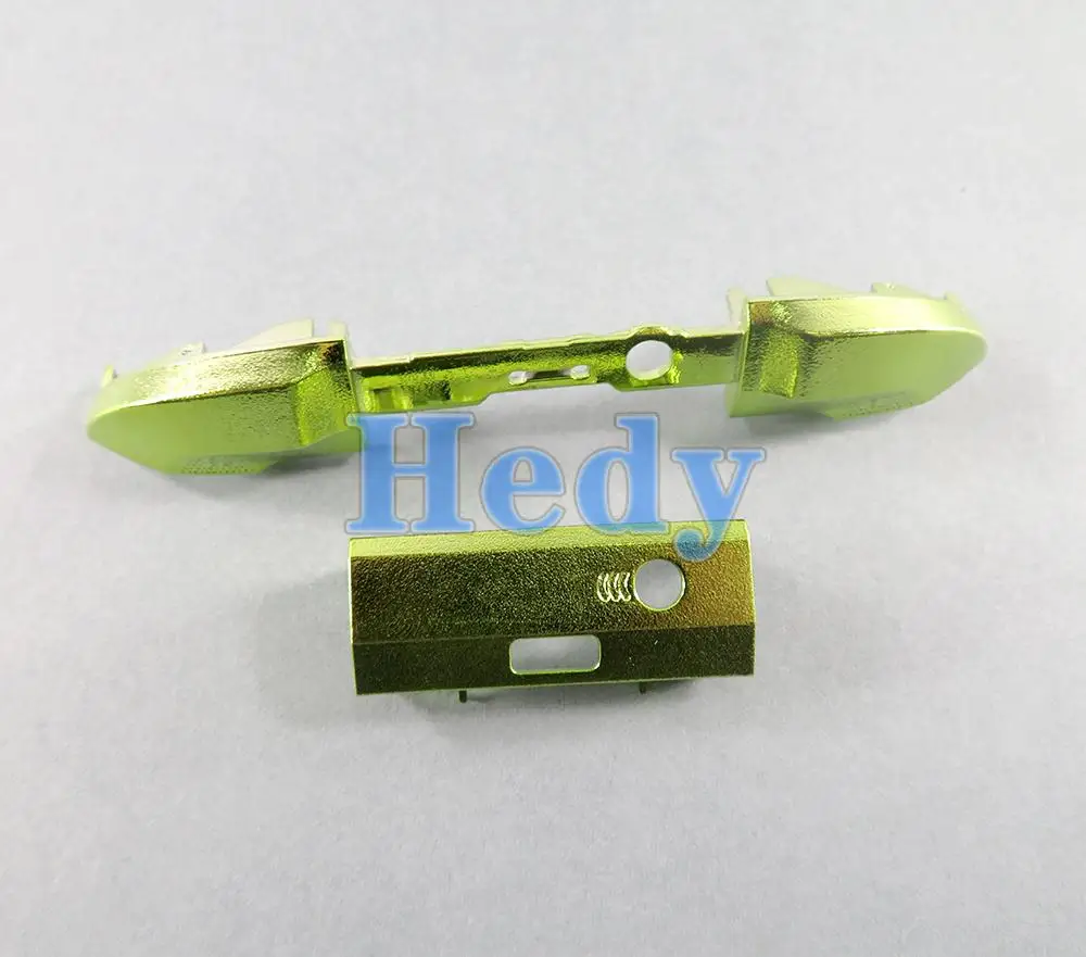 2sets Chrome Plated LB RB Button FOR XBOX Series S X Replacement LB RB Bumpers On/Off Buttons LT RT Triggers For XBOX Series SX