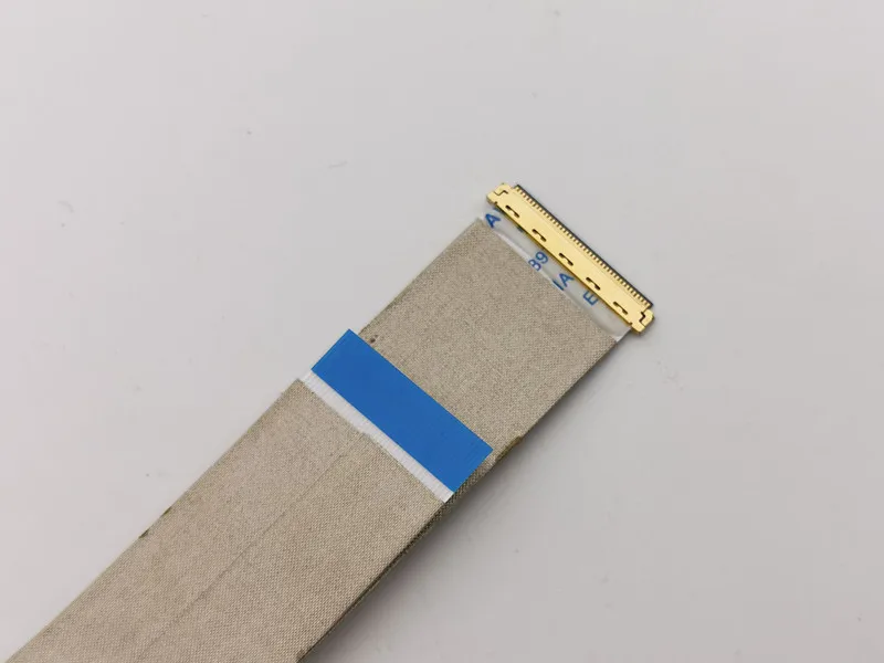 IPEX 20454 0.5Mm Pitch 40 Pins EDPหน้าจอระยะห่าง 0.5 มม.40 P EDPหน้าจอ 20455 I-PEX 1/2 Lane EDPหน้าจอ