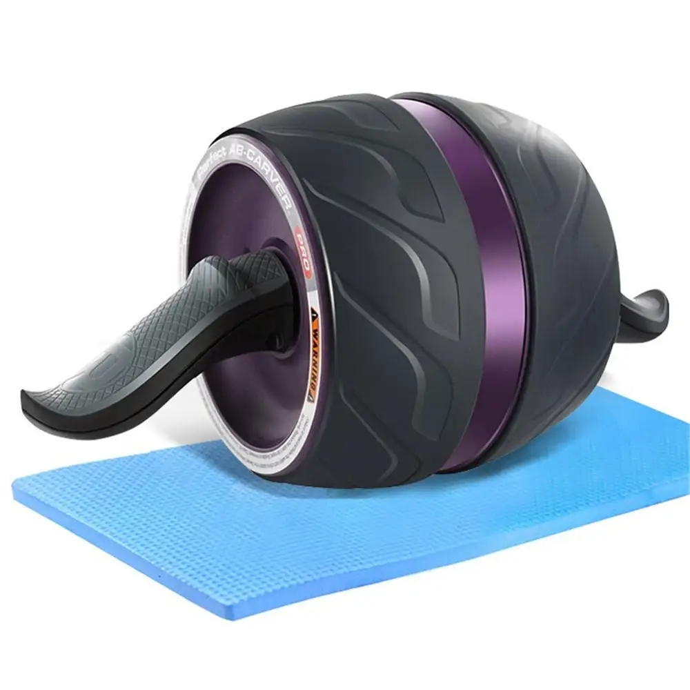 

Automatic Rebound Abs Wheel, No Noise, Giant Wheel Home Fitness Training, Core Muscle Trainer, Back Belly Exercise, THANKSLEE