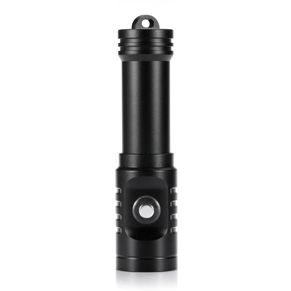 LED Waterproof Diving Flashlight L2 Underwater 80M Diver Tactical Torch Portable 18650 Battery Dive Lamp