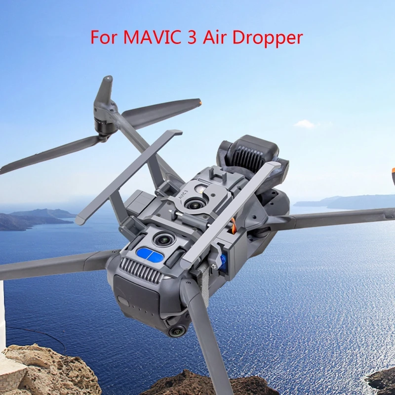 For Mavic 3 Dropping System with Landing Gear Long Distance Payload Airdrop Release Drop Device for DJI Mavic 3 Drone