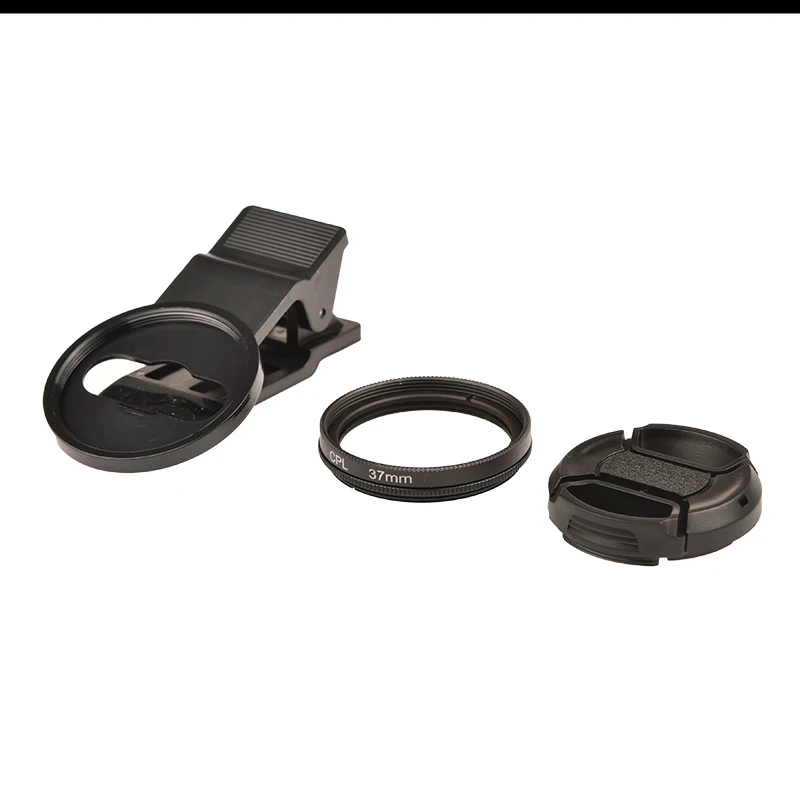 FOTGA 37 مللي متر الترا سليم CPL الاستقطاب عدسة تصفية متوافق ل 37 مللي متر الهاتف عدسة الهاتف المحمول
