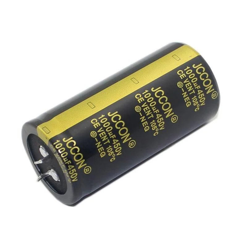 450v1000uf JCCON سميكة القدم كهربائيا مكثف حجم 35x70 العاكس السلطة