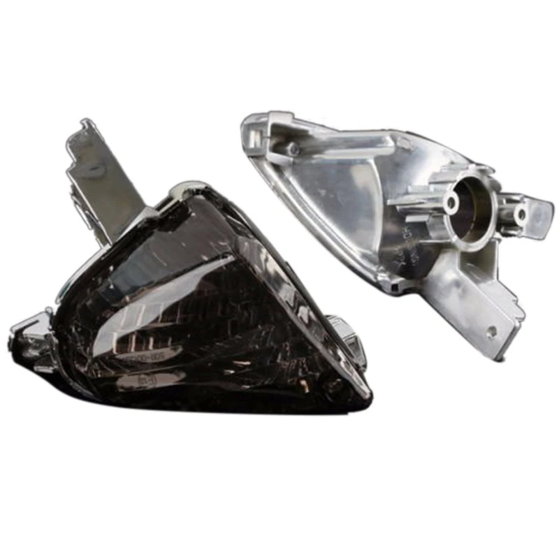 De la motocicleta indicador trasero de señal de vuelta de luz de cola para SUZUKI GSXR 600, 750, 2008-2010 09 GSXR 1000 K7 2007-2008 lente ahumado