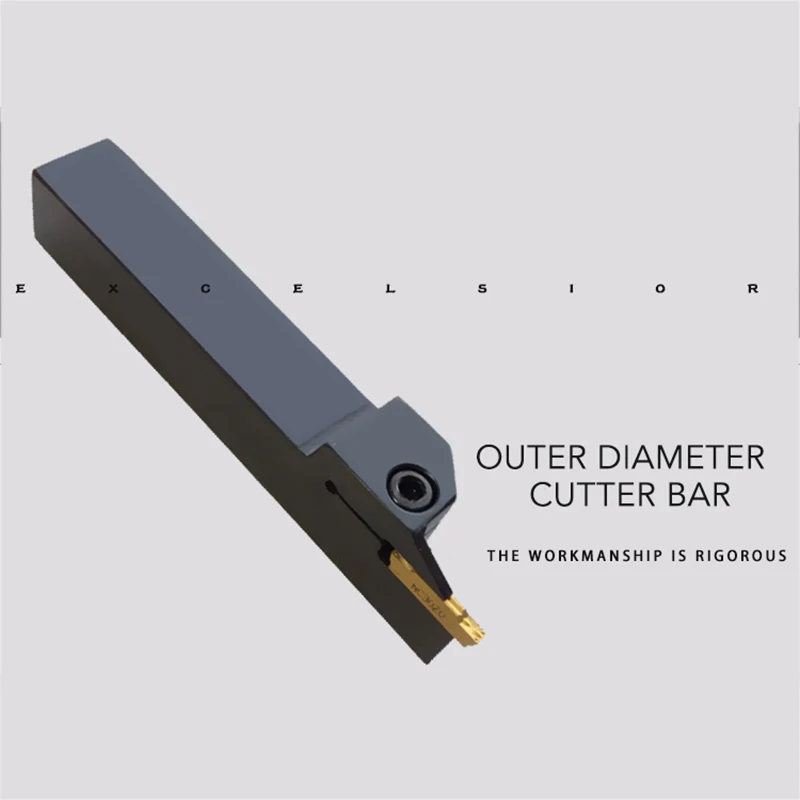 Imagem -03 - Grooving Tool Holder Mgehr1010 Mgehr1212 Mgehr1616 Mgehr2023 Mgehr2525 Mgehr3232 Torneamento Externo para Mgmn