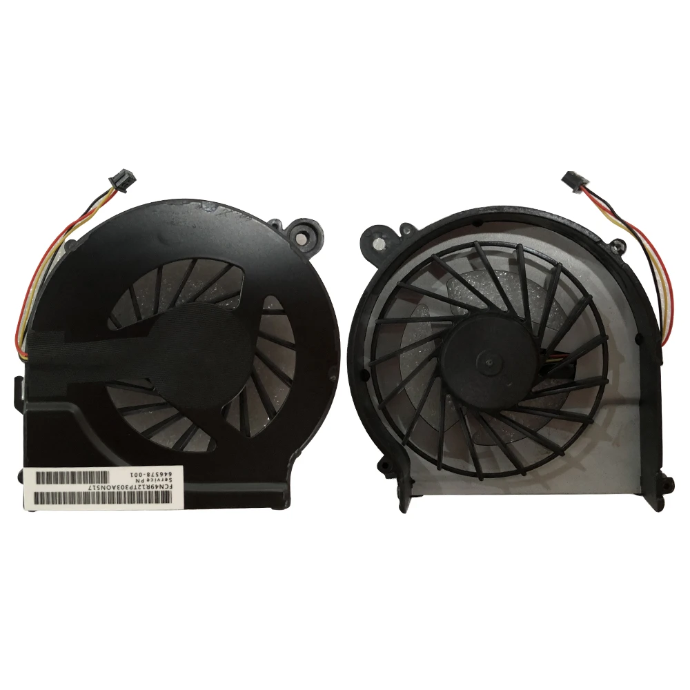 G6-1000 Laptop Cooler CPU Cooling Fan Radiator For HP Pavilion G6 G6-1100 G6-1200 G6-1300 643259-001 646578-001 FAB9