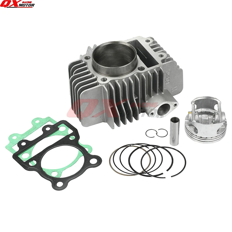 YX150 YX160 Cylinder Piston Ring Gasket Kit For 60mm Bore YinXiang YX 150cc 160cc Engine Parts Dirt Pit bike BSE Kayo SSR SDG