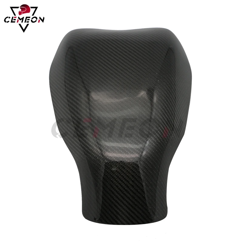 

For Kawasaki EX250 EX 250 2008-2012 Motorcycle Modified Carbon Fiber Fuel Tank Cover Fuel Tank Protective Shell