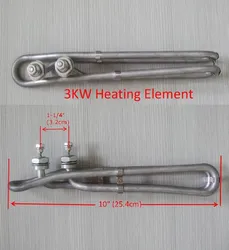 3 Kw Hot Tub Spa Heating Element Heater Balboa Gecko Hydroquip High Quality USA Replacement heater element