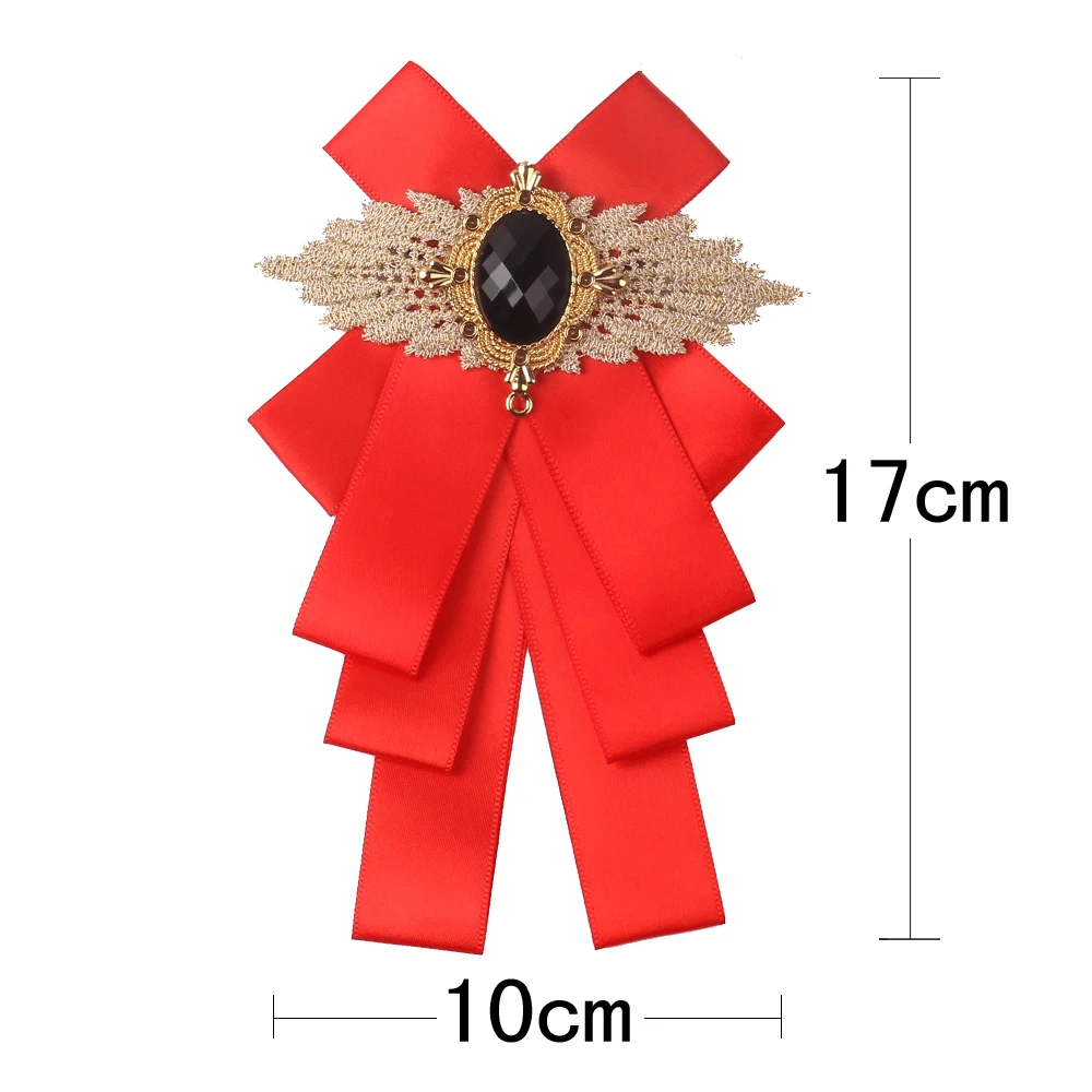 Red Bow Tie For Women Butterfly Lady\'s Bowtie Casual Solid Bow ties For Wedding Party Tuxedo Bowties Cravat