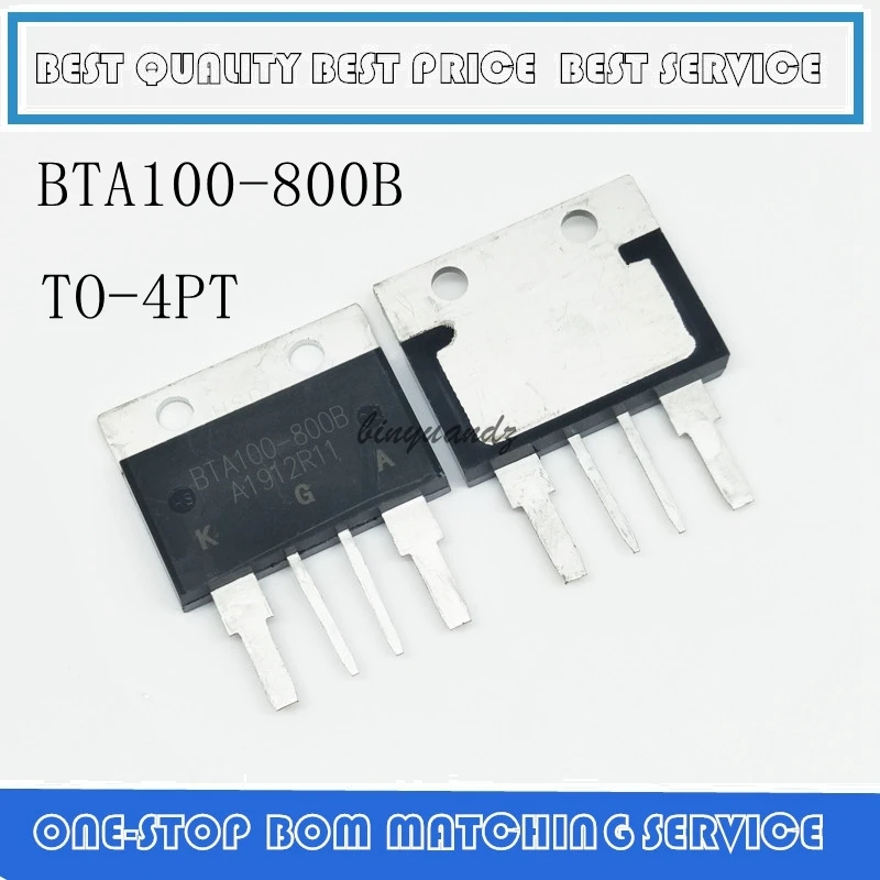 

2PCS-10PCS BTA100-800B BTA100-800 BTA100 TO-4PT IC Best quality