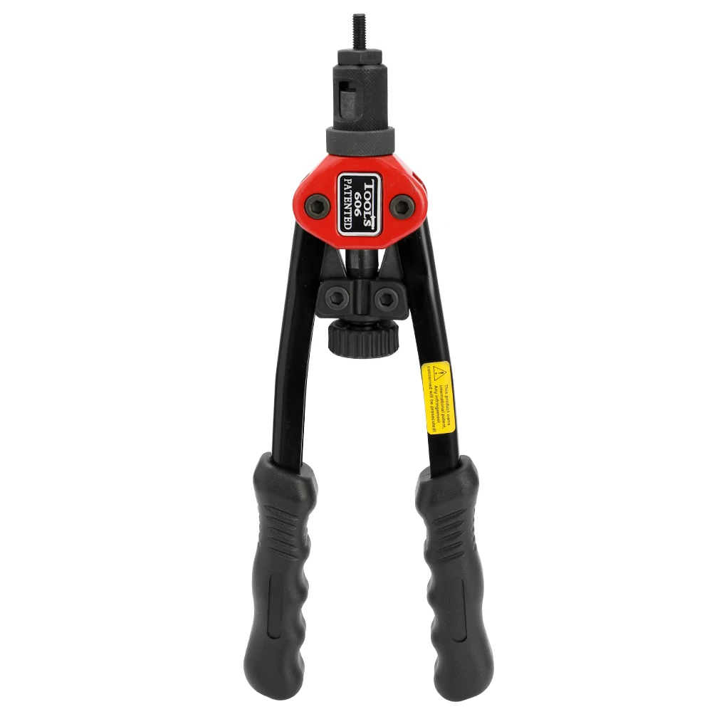 มือเกลียว Rivet ถั่วปืน Riveter แขนยาวถั่ว Rivnut เครื่องมือสำหรับ Auto M3/M4/M5/M6/M8 Hand Riveter BT-606คู่มือ Rivet เครื่องมือ