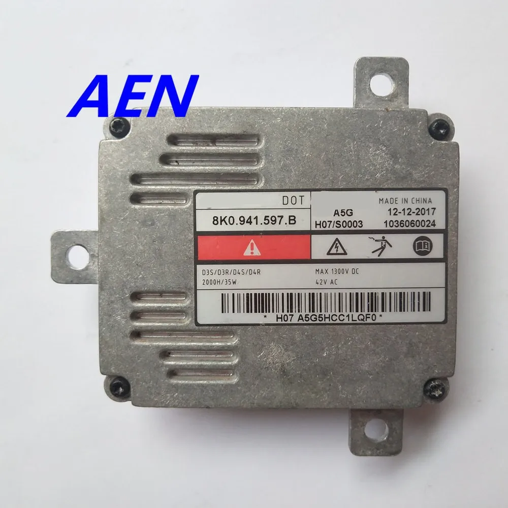 Original Headlight Lamp HID Ballast for Passat J-etta Golf A3 A4 A8 Q5 Q3 CC 8K0941597B 8K0 941 597 B 1036060024 D3S D3R D4S D4R