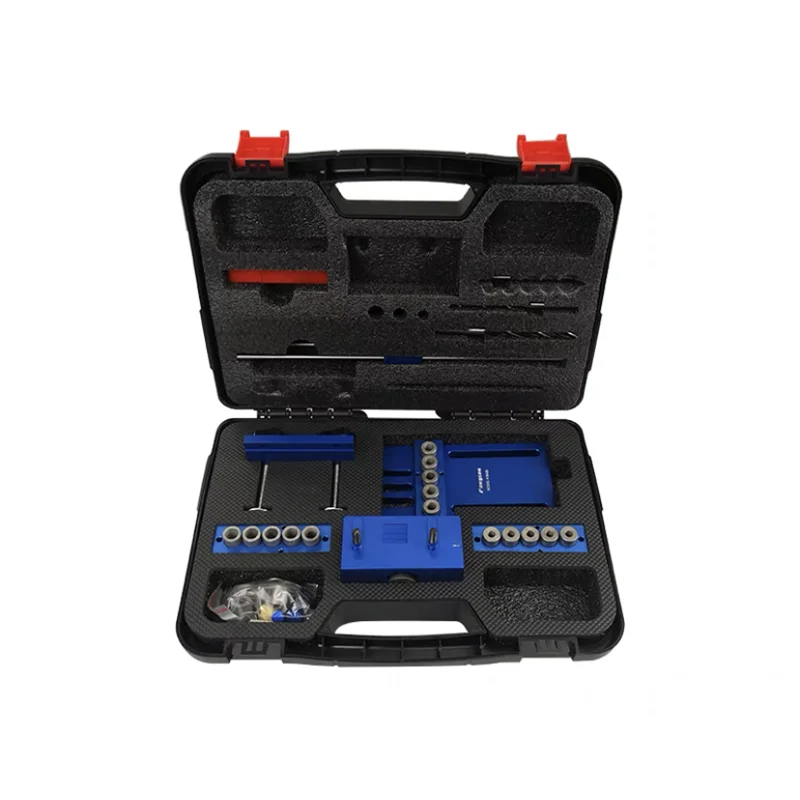 Log Tenon Hole Punch Combo/Triple Punch Locator ไม้เลื่อยไม้เครื่องมือ08400.