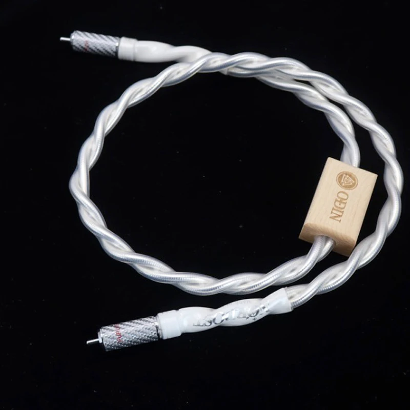 Hifi LXPH23 Odin Rca Digital Cable 110 Ohm AES/EBU Coaxial Cord