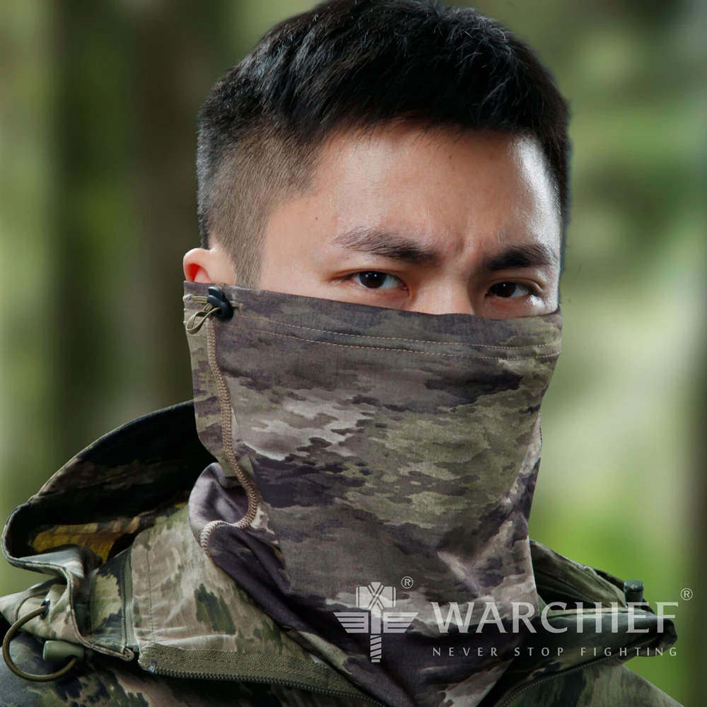 Warchief Multicam Scarf Ring Scarves MC Camo Breathable Quick-dry Neck Warmer Camo Headband Shawl Cycling Hunting Tube Scarf