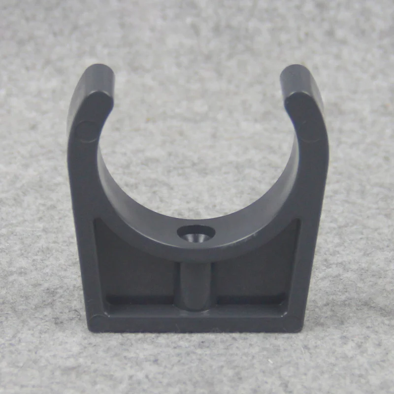 PVC Rohr Klemme Garten Micro Bewässerung Armaturen Stetige Feste U-typ Wasser Rohr Strap Clip Rohr Anschlüsse 1 Pcs