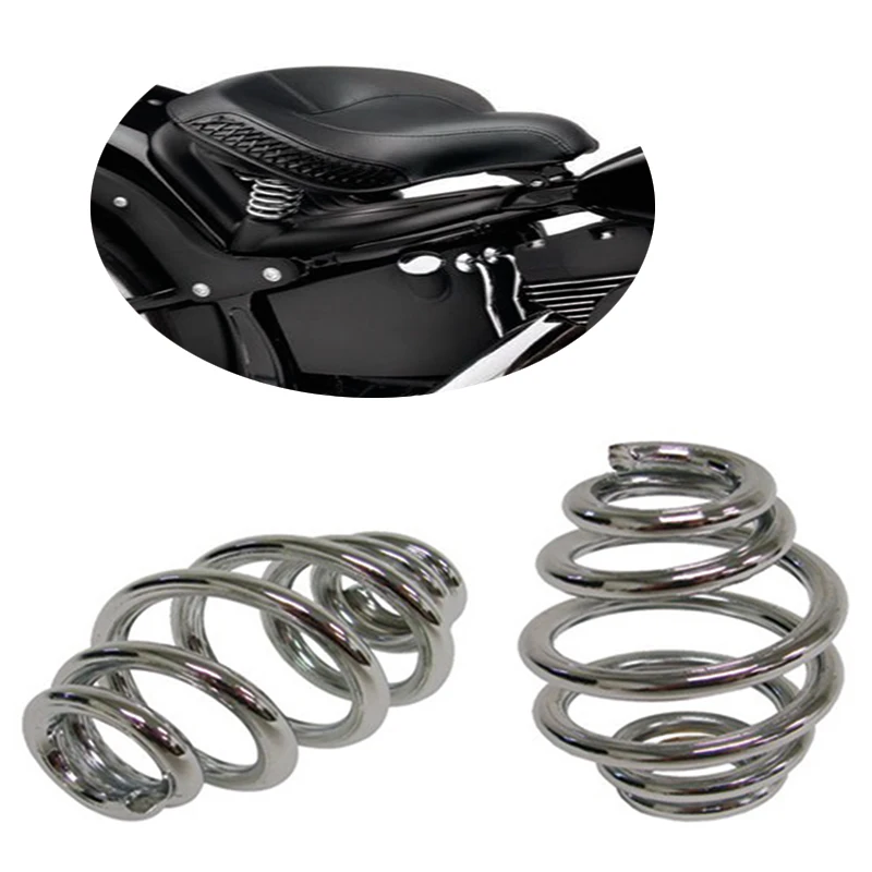 Universal Motorcycle Solo Seat Chopper Saddle Vintage Cushion Parts For Harley Davidson 883 Sportster