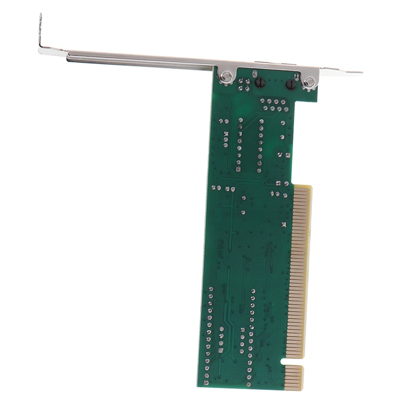 Сетевая карта PCI RTL8139D, 10/100 Мбит/с, RJ45, 1 шт.