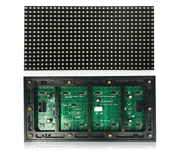Gratis Verzending P8 Outdoor Led Module 256X128Mm Led Scherm