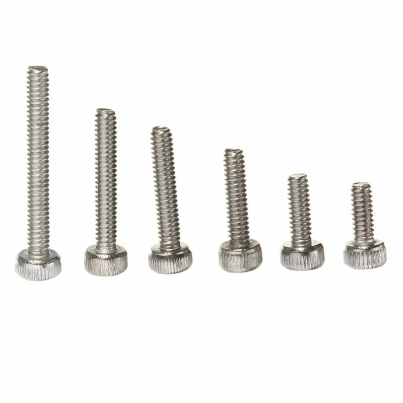 Viti a testa cilindrica con esagono incassato M2 bulloni a brugola cilindrici lunghezza 4mm-16mm acciaio inossidabile 304