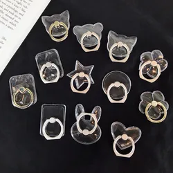 Finger Ring Mobile Phone Smartphone Stand Holder For iPhone XS Huawei Samsung cell Smart Round Phone Ring holder Car Mount Stand