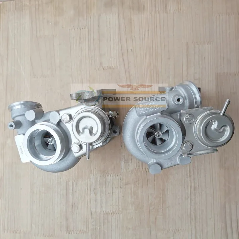 

Twin Turbo TD03-08G 49131-05111 49131-05000 49131-05110 49131-05100 49131-05011 49131-05001 9471563 8601455 49131 05110 272HP