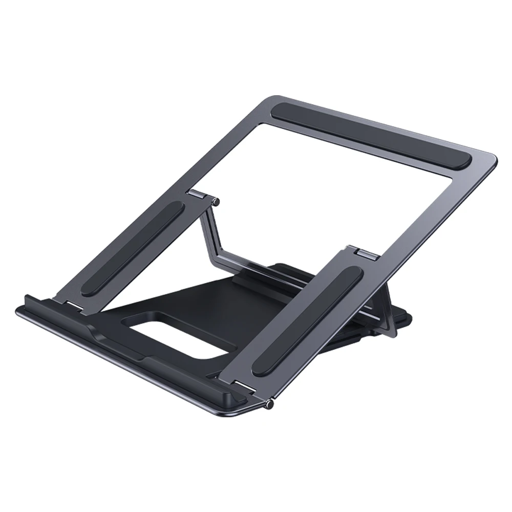 Imagem -06 - Suporte de Tablet Dobrável Ajustável Suporte de Telefone de Mesa de Alumínio Ipad Pro 12.9 11 Air Mini Drawing Monitor Novo