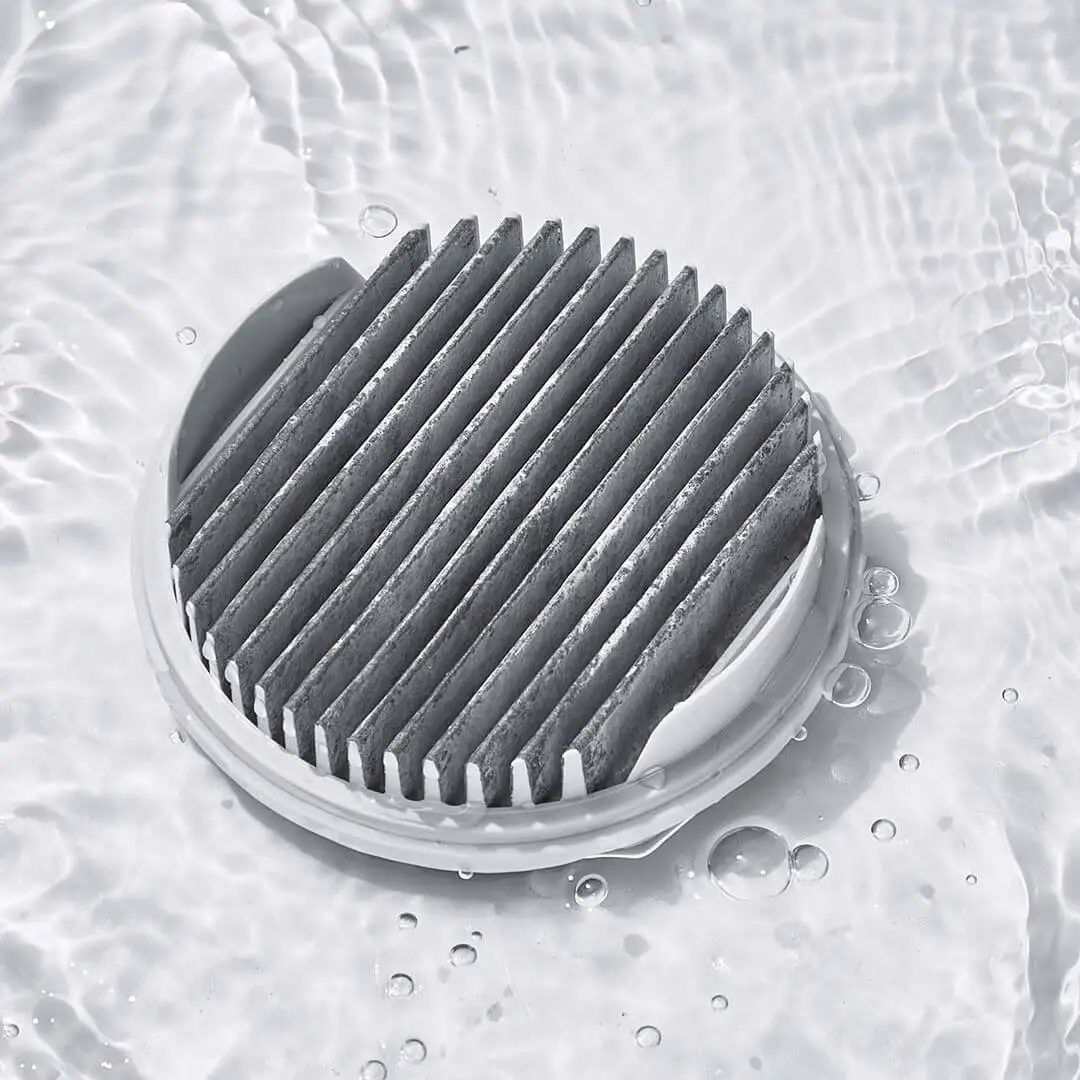 شاومي Mijia يده مكنسة كهربائية فلتر HEPA (اثنين من حزم) الأبيض لطراز MJXCQ01DY