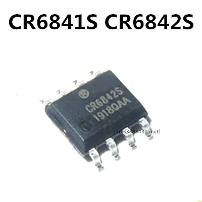 Original 5pcs/ CR6841S  CR6842S   SOP-8