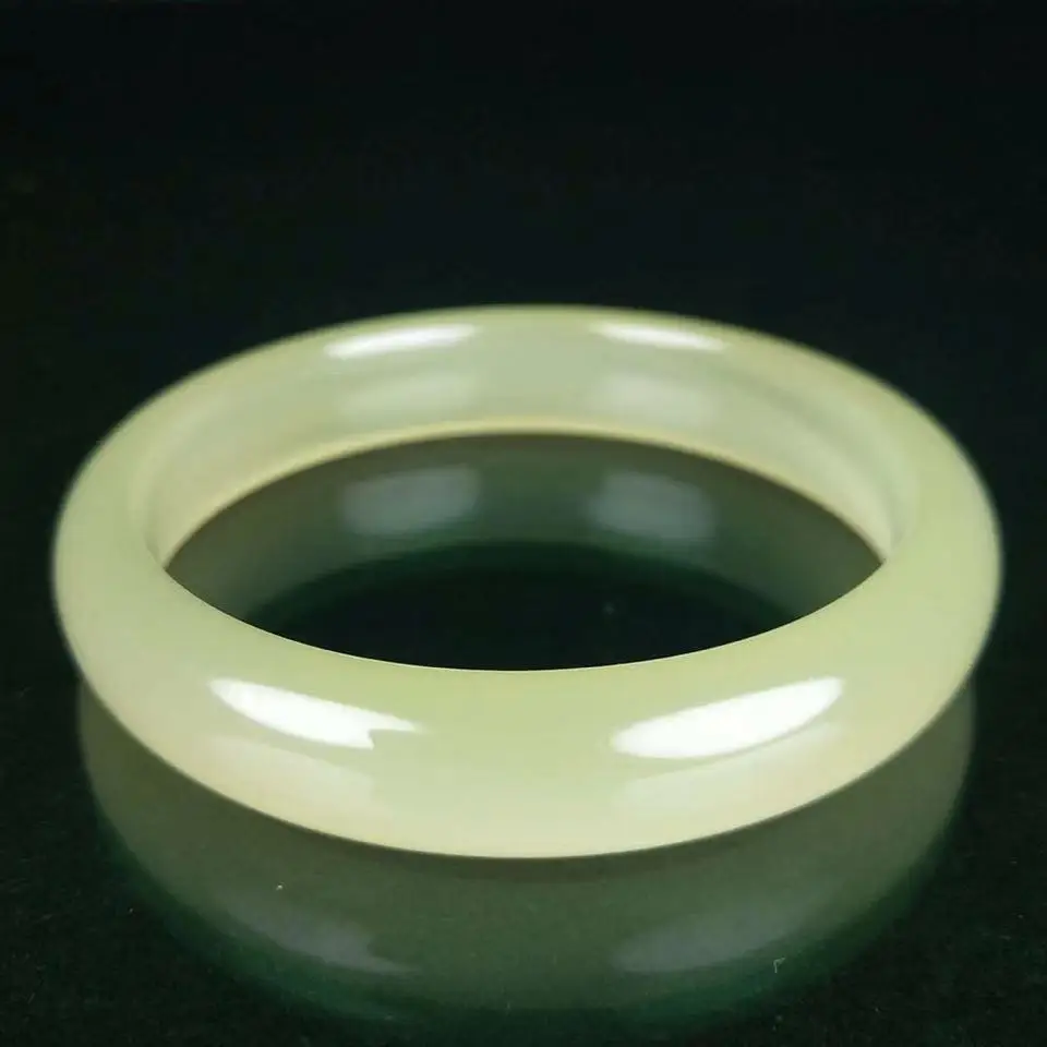 

Натуральный нефритовый браслет, браслет из натурального нефрита, модные ювелирные изделия, нефритовые аксессуары, счастливый амулет, подарки