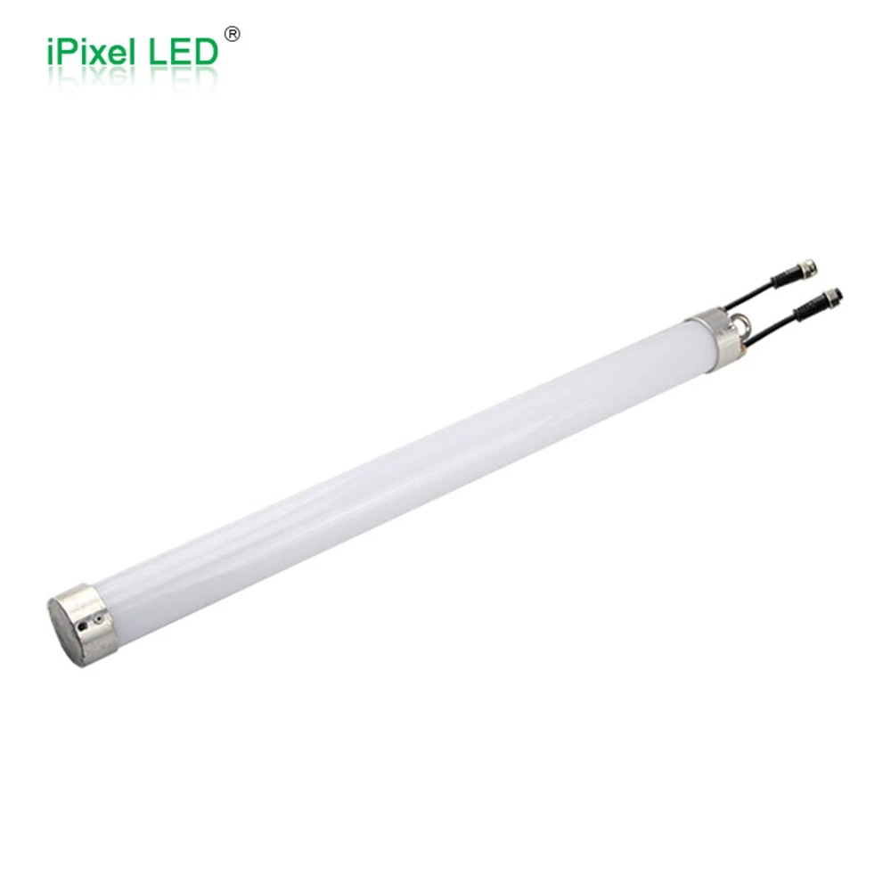 

DC12V 50mm Diameter Frosted RGB DMX512 LED Tube