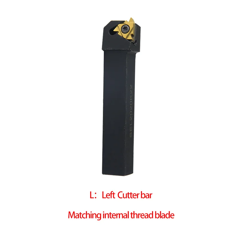 Imagem -05 - Ferramenta de Rosca Externa Sel20k22 Sel2525m22 Haste Reversa 22ir Lâmina de Carboneto Cnc