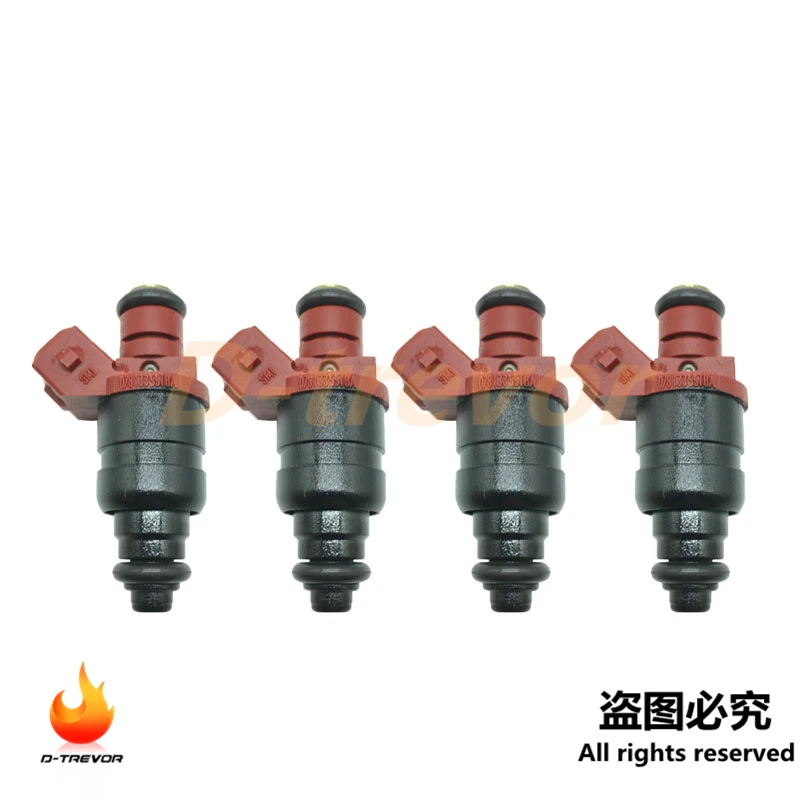 

4Pcs 078133551BA Fuel Injectors For Audi A4 A6 VW Passat 2.8L