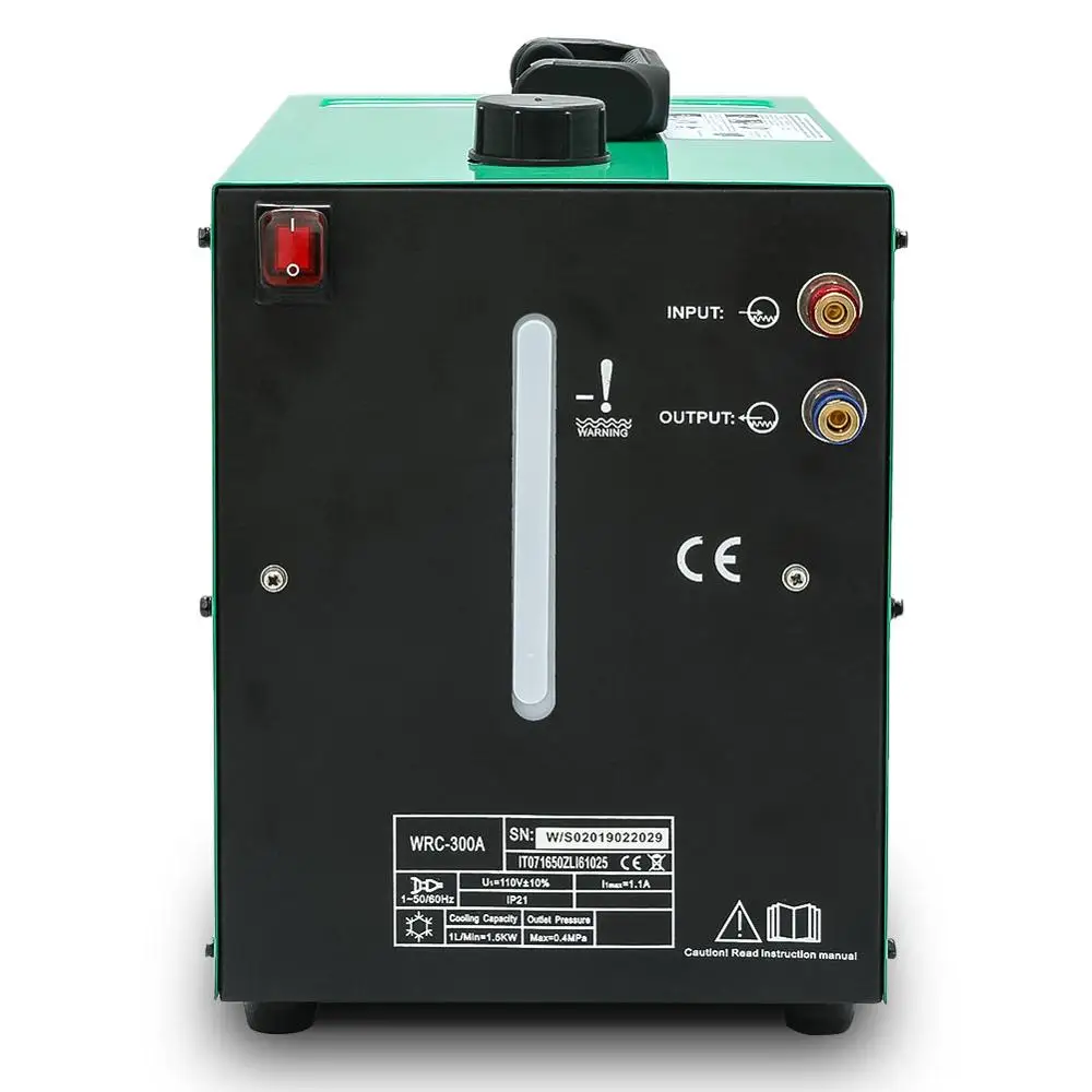 10L 370W TIG Welder Torch Cooler Water Cooling System Good Heat Dissipation 110V/220V Water Chiller Industrial Equipment