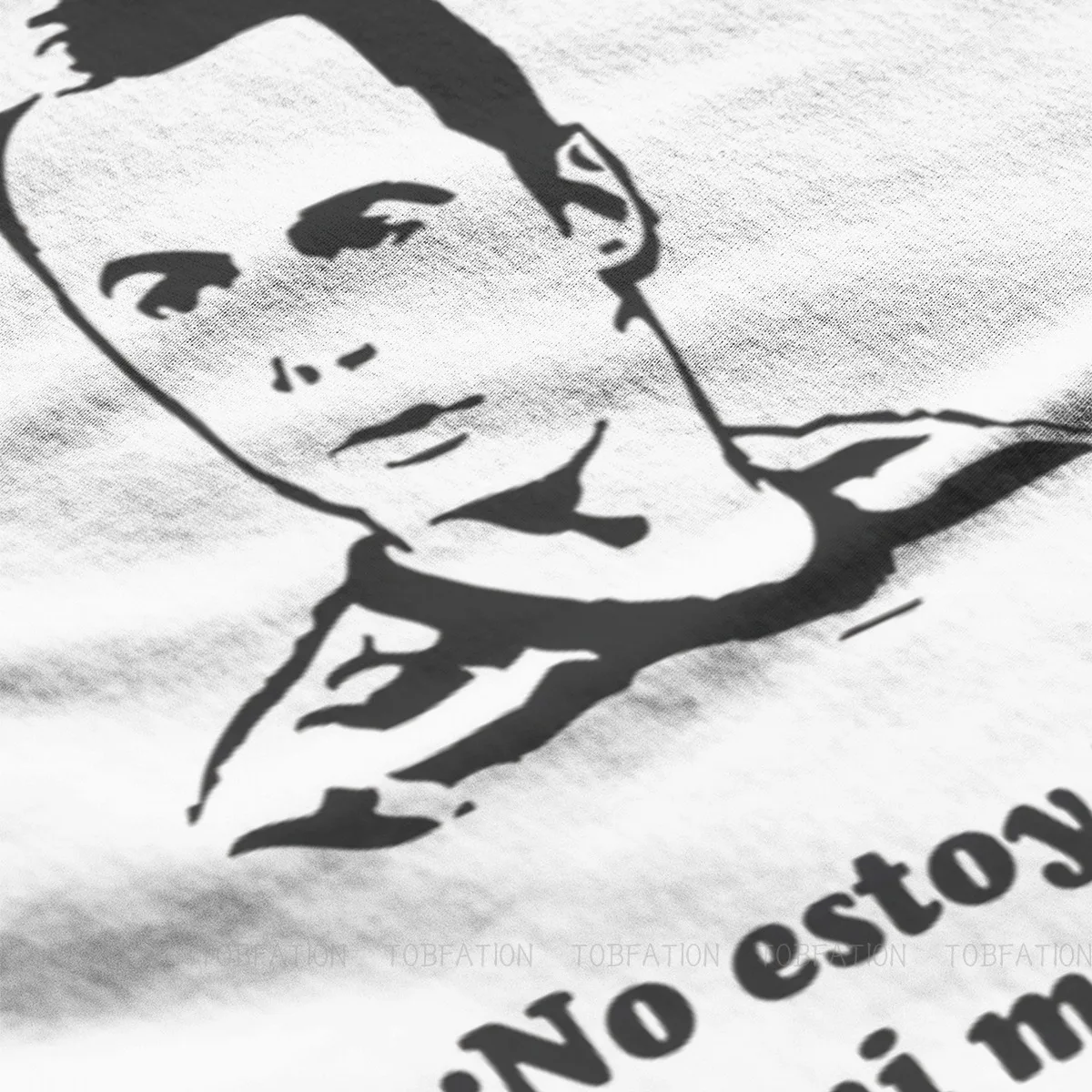 Sheldon No Estoy loco The Big Bang Theory Humor TV Sitcom T Shirt Large Crewneck TShirt Top sell Harajuku Men\'s Short Sleeve
