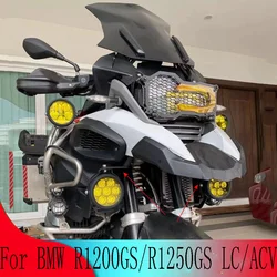 For BMW R1200GS R1250GS LC ADV R1200GSA R1250 GS 2014-2021 2020 Motorcycle Fog Light Led Bracket Auxiliary Lights Holder Support