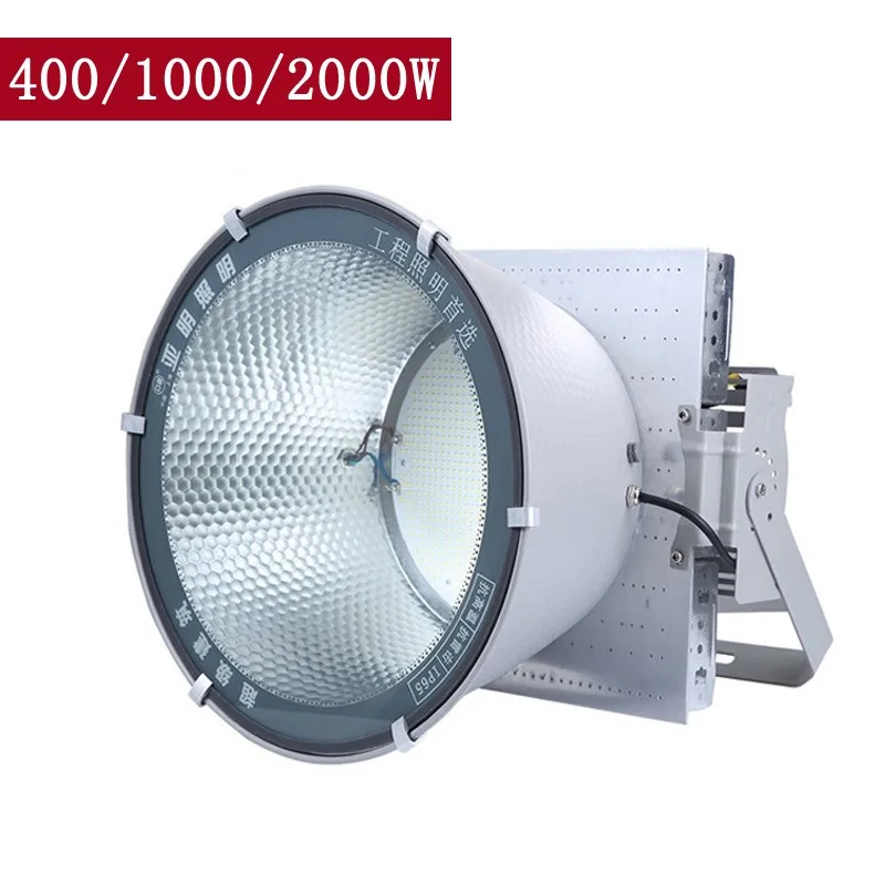 

1000/2000w 110-240v Super Bright Tower Lighting Engineering Construction Site Lighting Outdoor Searchlight Led Flood Light Ip66