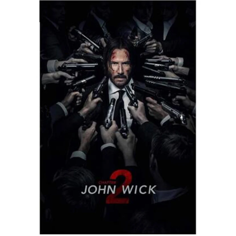 

Fashion Diamond Painting "Custom john wick Poster" Pattern Full Square/Round Diamond Embroidery Needlework,Mosaic WG1720