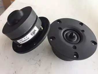 1Pieces （1 speakers）Original Vifa  XT25BG60-04 4 Inch Tweeter Driver Unit Bullet Head Dual Magnetic Neodymium Iron 4 Ohm/100W