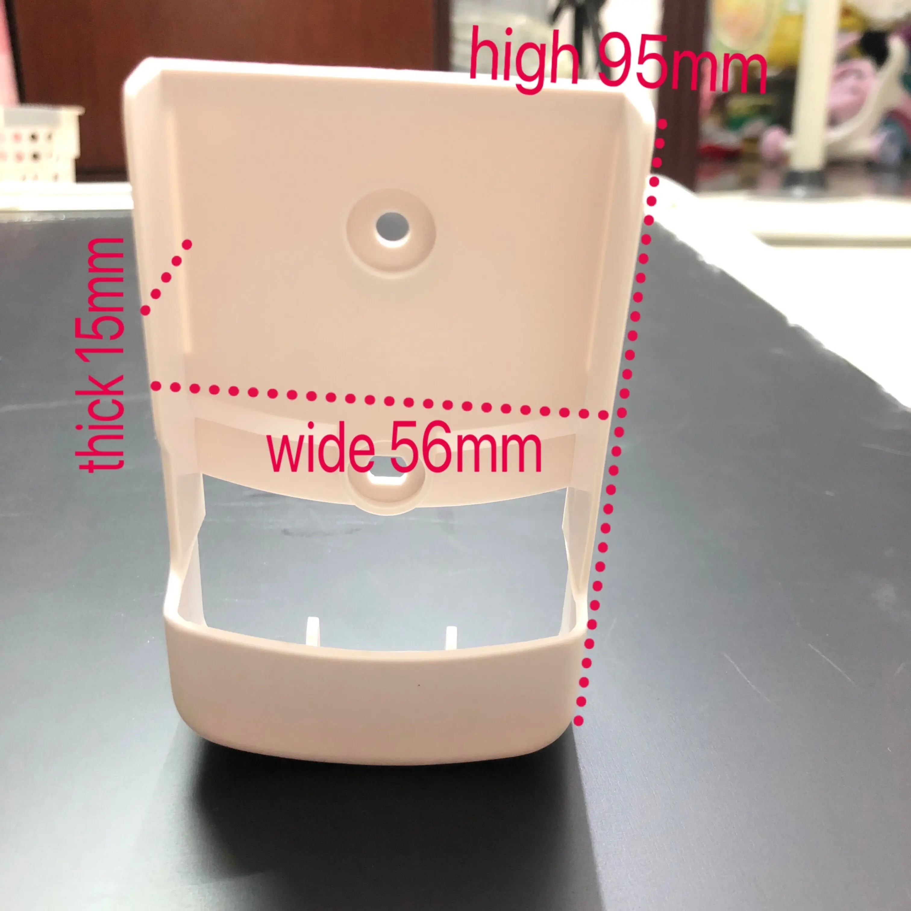 ใหม่ Conditioner TV DVD โปรเจคเตอร์ Air Wall Mount รีโมทคอนโทรลติดผนัง56มม.* 20มม.1ชิ้น