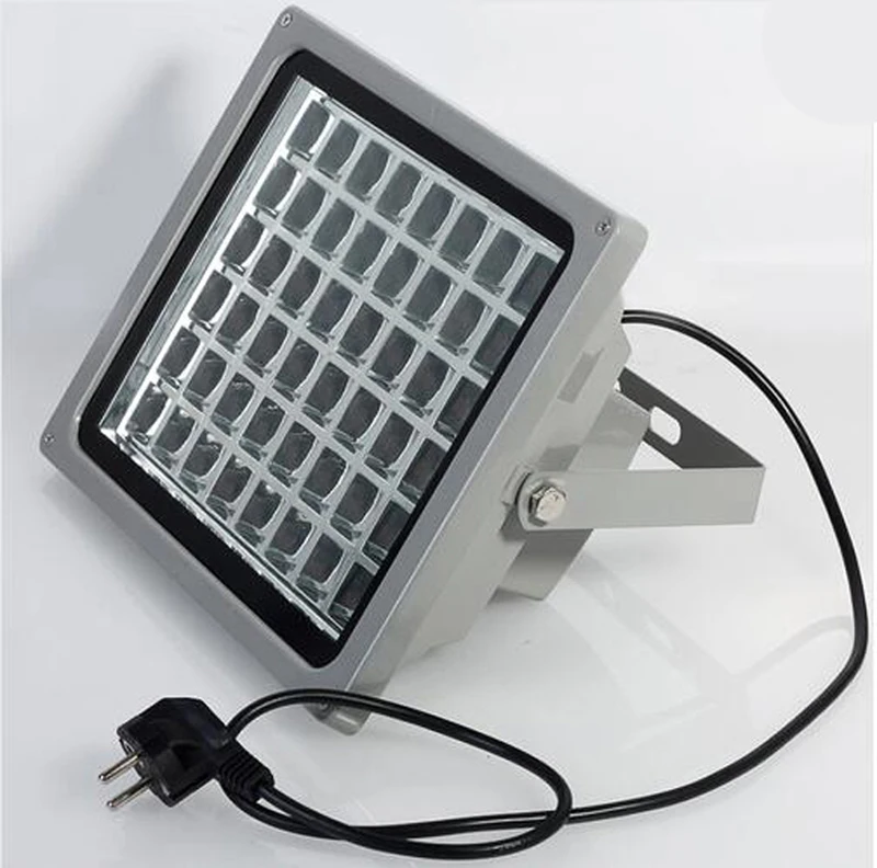 

100W Full Spectrum LED Growing Grow Flood Light Lamp Ac85-265v For Horticulture Garden Flowering Plants Hydroponics System Grid