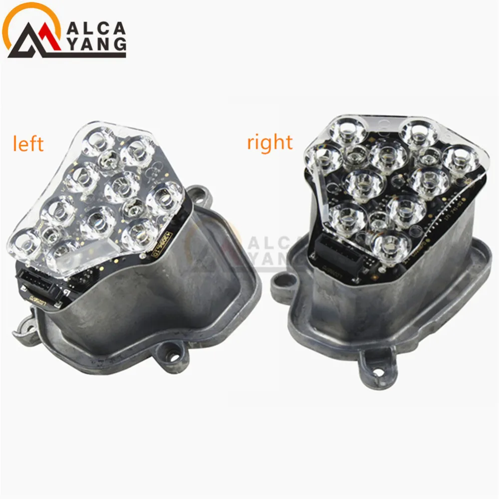 New 63117271901 63117271902 Left & Right LED module For BMW 5 Series F10 F11 2010-2013 Bi-Xenon car accessories