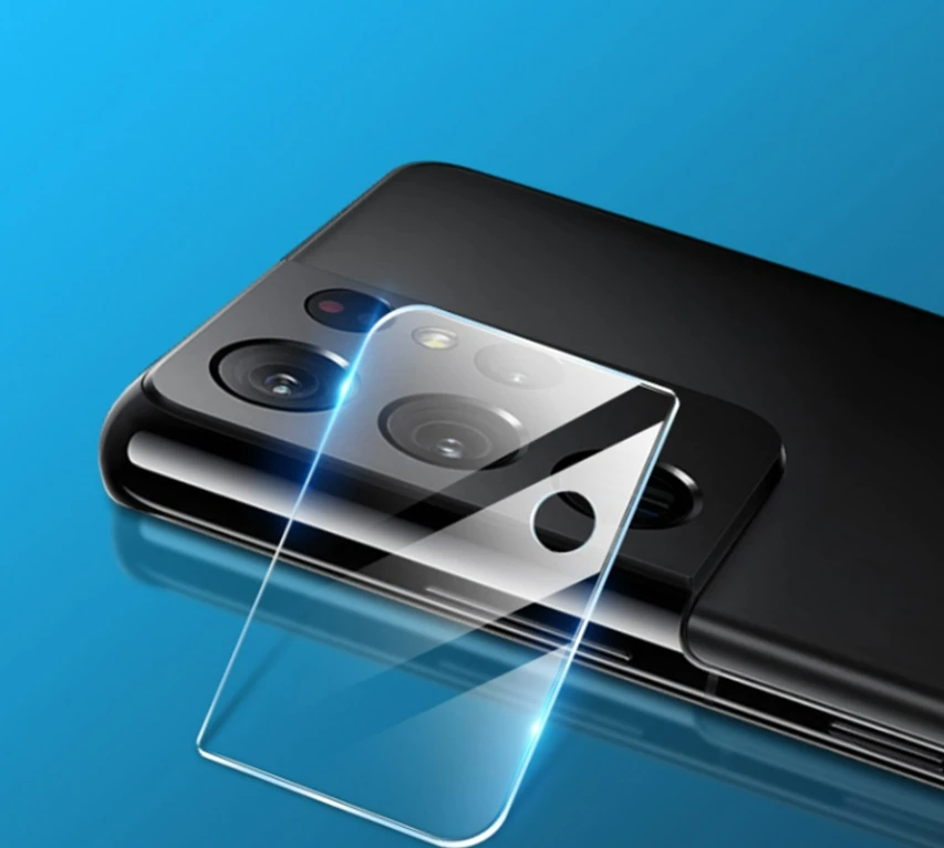 50Pcs Back Camera Protector Tempered Glass Lens Film For Samsung Galaxy S21 Ultra S20 Plus Note 20 A72 A52 A32 5G A71 A51 A42