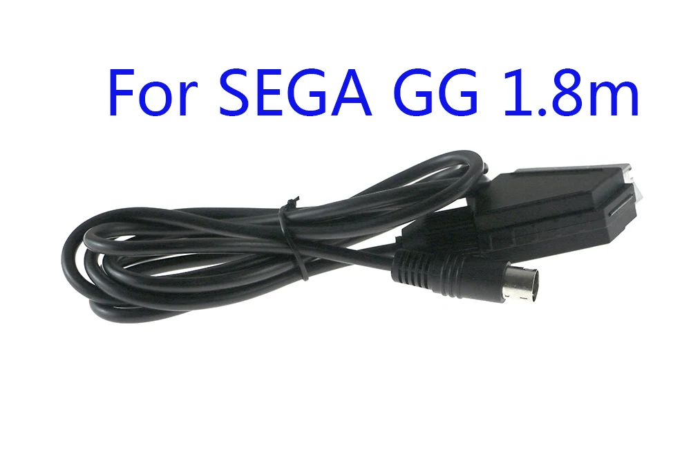 

10pcs New arrive RGB Scart Lead cable For Sega Mega Drive 2 Genesis 2 Megadrive 2 MD2 RGB AV Scart Cable